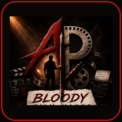 Pavan Arla · Bloody Filmmaker logo